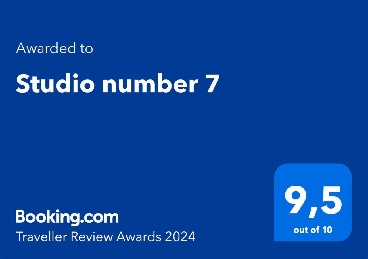 Studio Number 7 Pantin Ngoại thất bức ảnh
